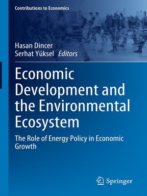 cover image of Economic Development and the Environmental Ecosystem